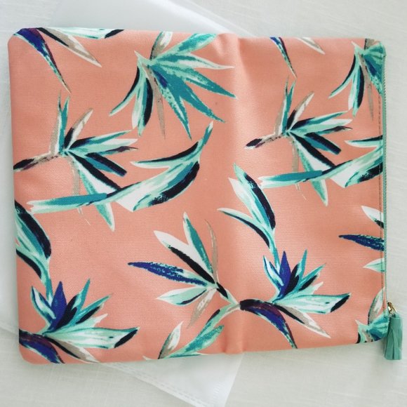 Rachel Pally Reversible Clutch FFF Fab Fit Fun - Picture 3 of 5